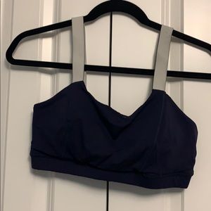 Lululemon Bra, Navy Blue, Size 8